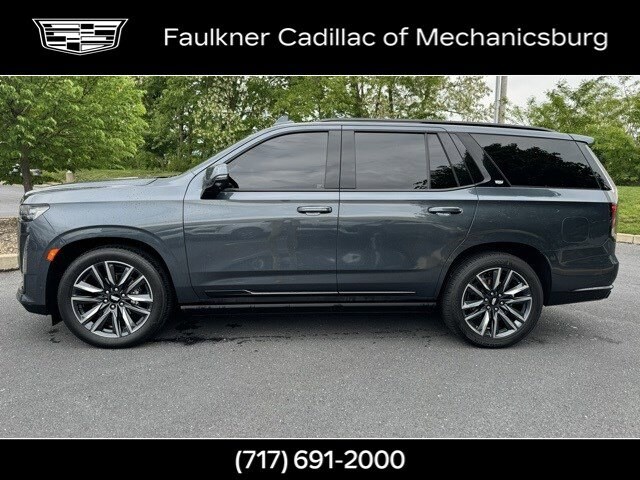 Certified 2021 Cadillac Escalade Sport Platinum with VIN 1GYS4GKL1MR325135 for sale in Mechanicsburg, PA
