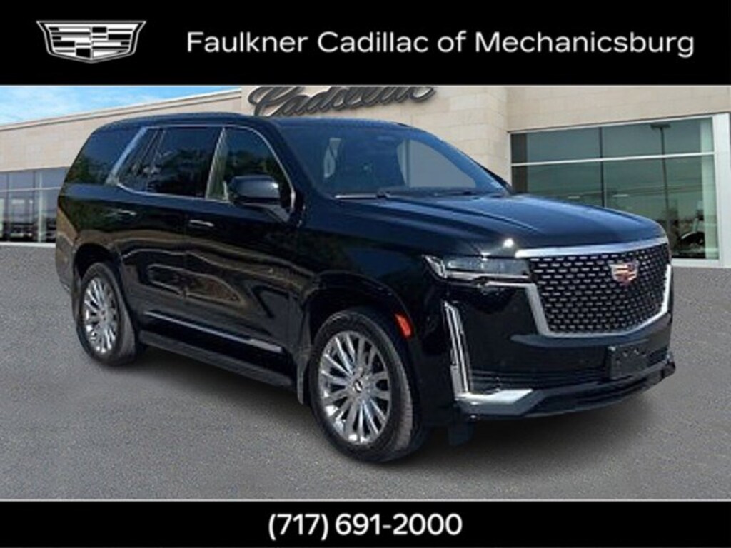 Certified 2023 Cadillac Escalade 4WD Premium Luxury 4WD Premium Luxury