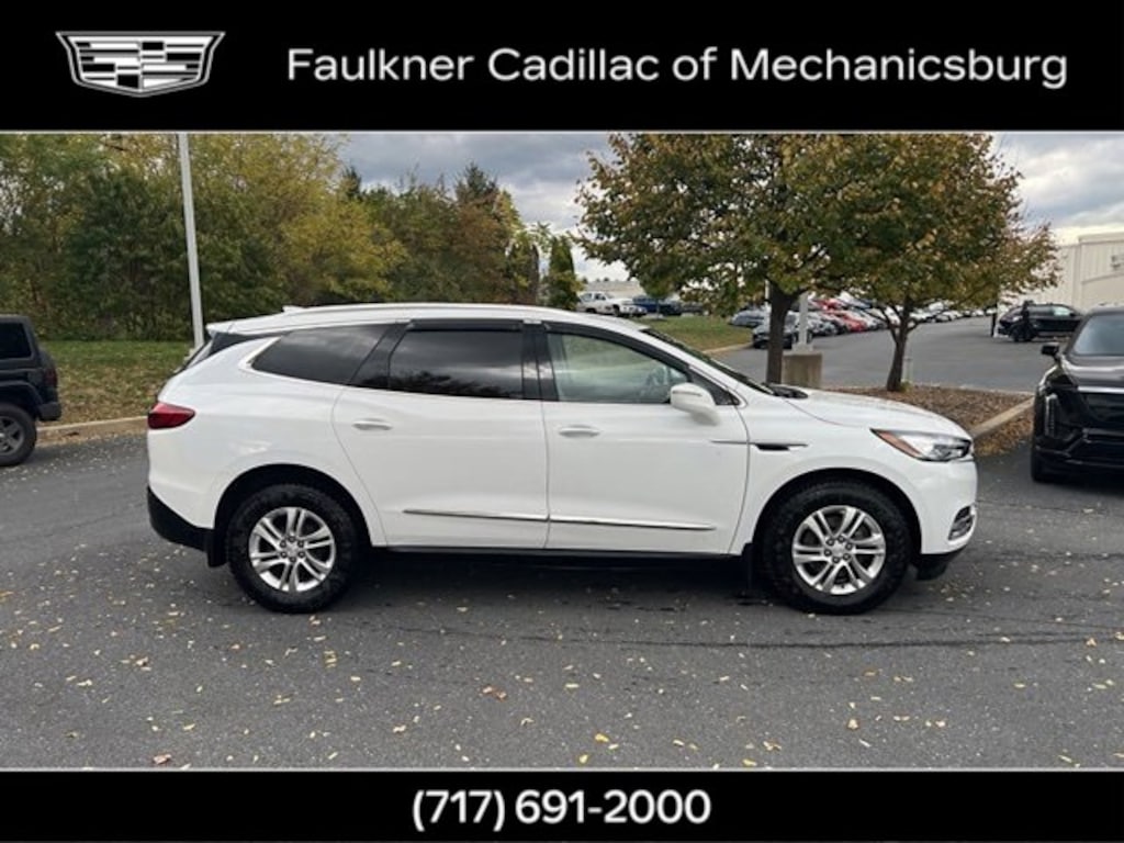Used 2018 Buick Enclave Premium AWD  Premium
