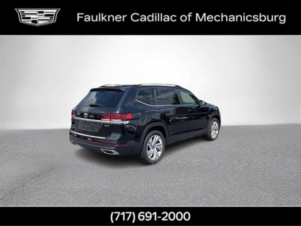 Used 2022 Volkswagen Atlas 2.0T SE w/Technology 2.0T SE w/Technology 4MOTION