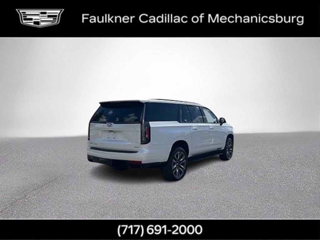 Certified 2023 Cadillac Escalade ESV 4WD Sport Platinum 4WD Sport Platinum