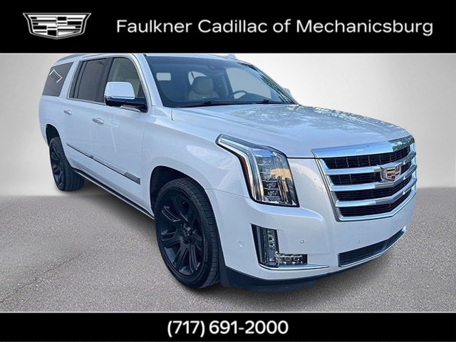 2017 Cadillac Escalade ESV Premium Luxury photo 2