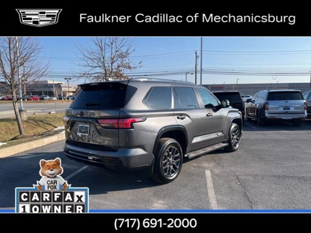 Used 2026 Toyota Sequoia Platinum Platinum 4WD