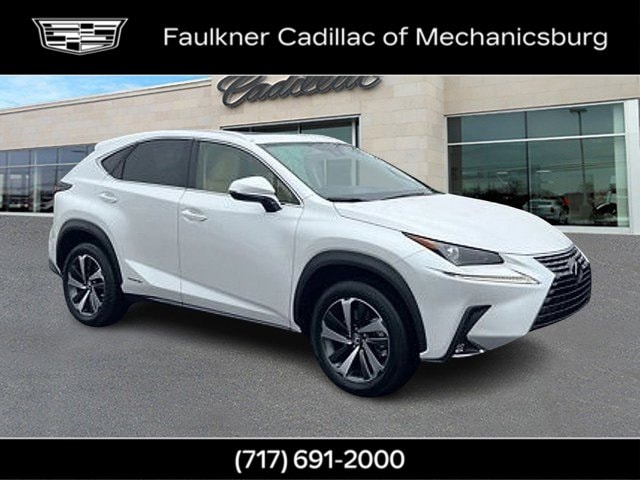 2021 Lexus NX Hybrid 300h's photo