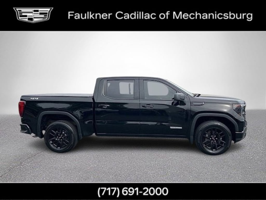 Used 2022 GMC Sierra 1500 Elevation 4WD Crew Cab 147 Elevation w/3VL