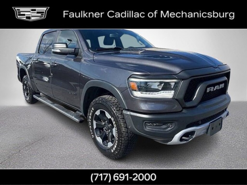 Used 2019 Ram 1500 Rebel Rebel 4x4 Crew Cab 57 Box