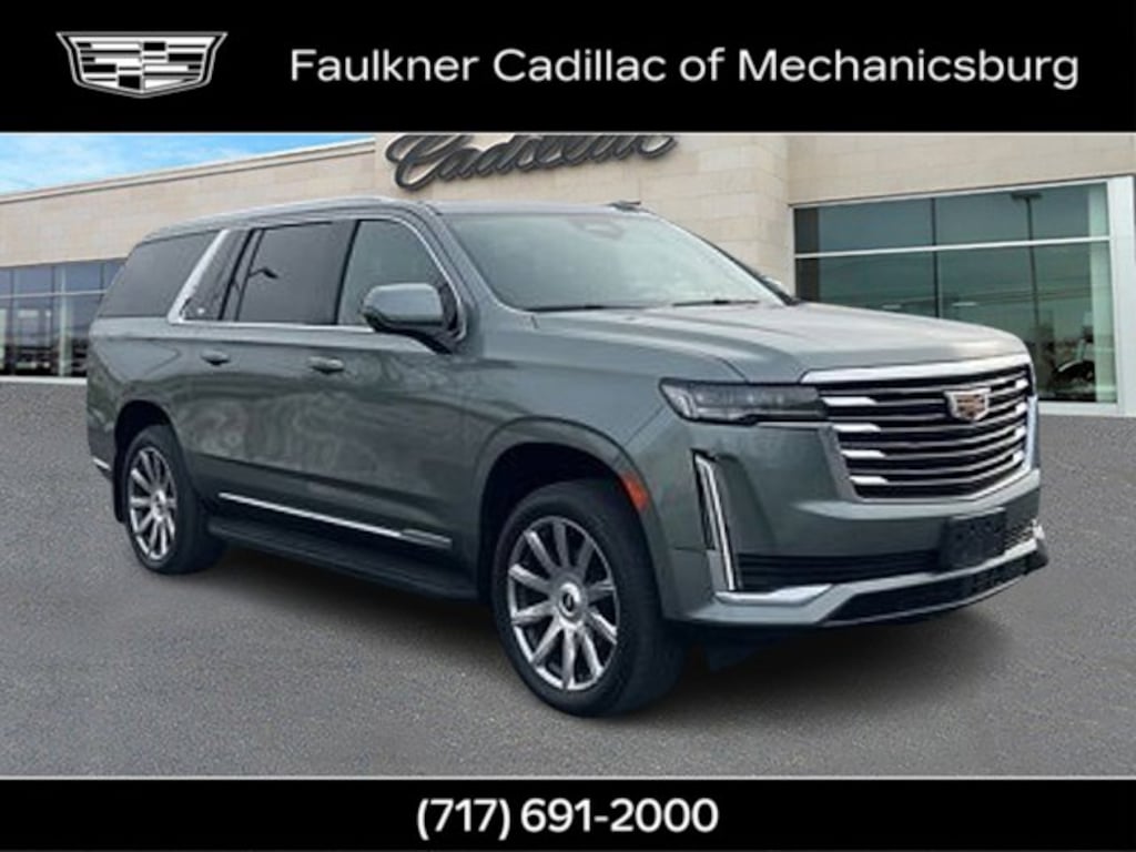 Certified 2024 Cadillac Escalade ESV 4WD Premium Luxury Platinum 4WD Premium Luxury Platinum