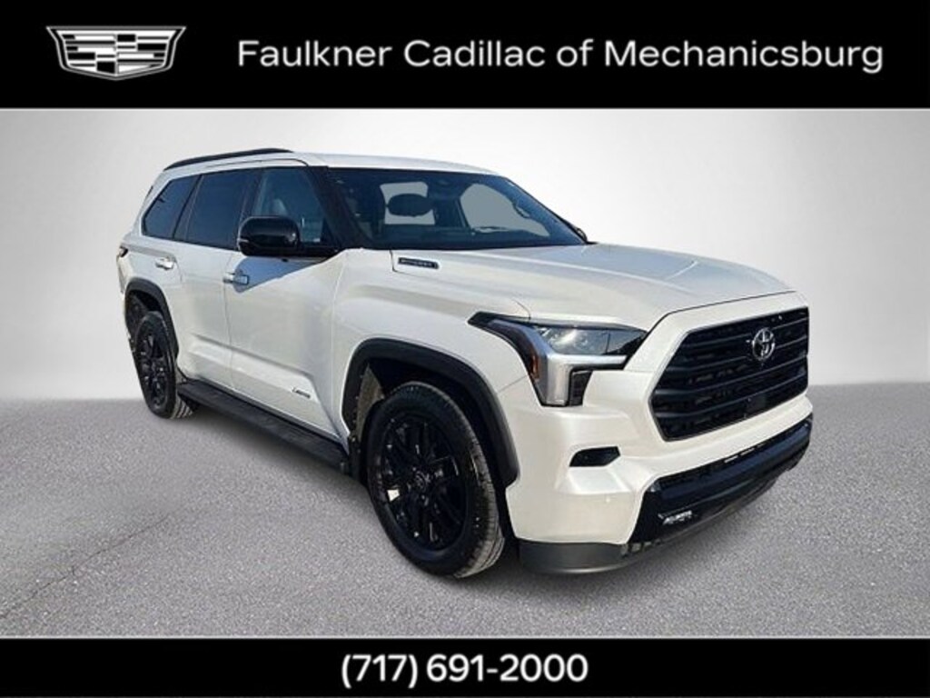 Used 2026 Toyota Sequoia Limited Limited 4WD