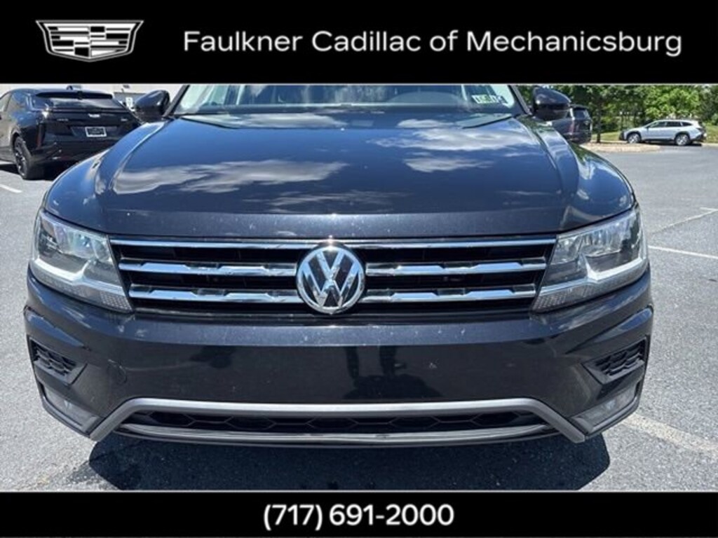 Used 2018 Volkswagen Tiguan S 2.0T S 4MOTION