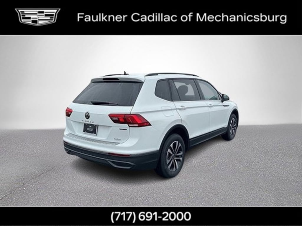 Used 2023 Volkswagen Tiguan S 2.0T S 4MOTION