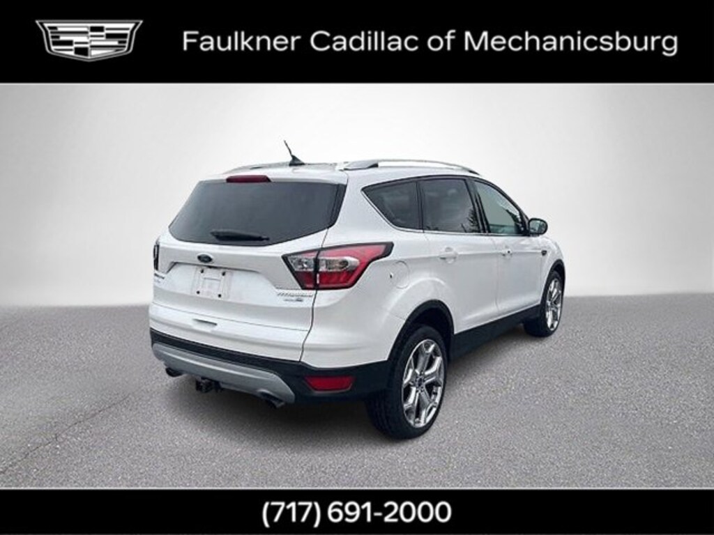 Used 2018 Ford Escape Titanium Titanium 4WD