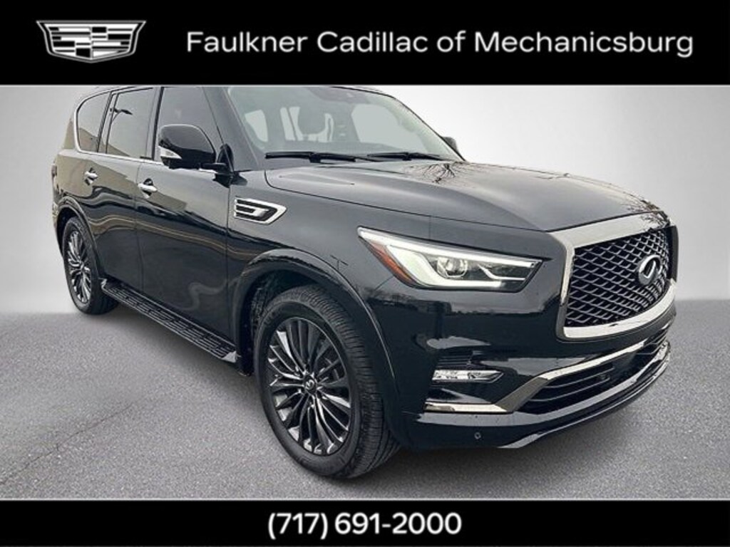 Used 2023 INFINITI QX80 PREMIUM SELECT PREMIUM SELECT AWD