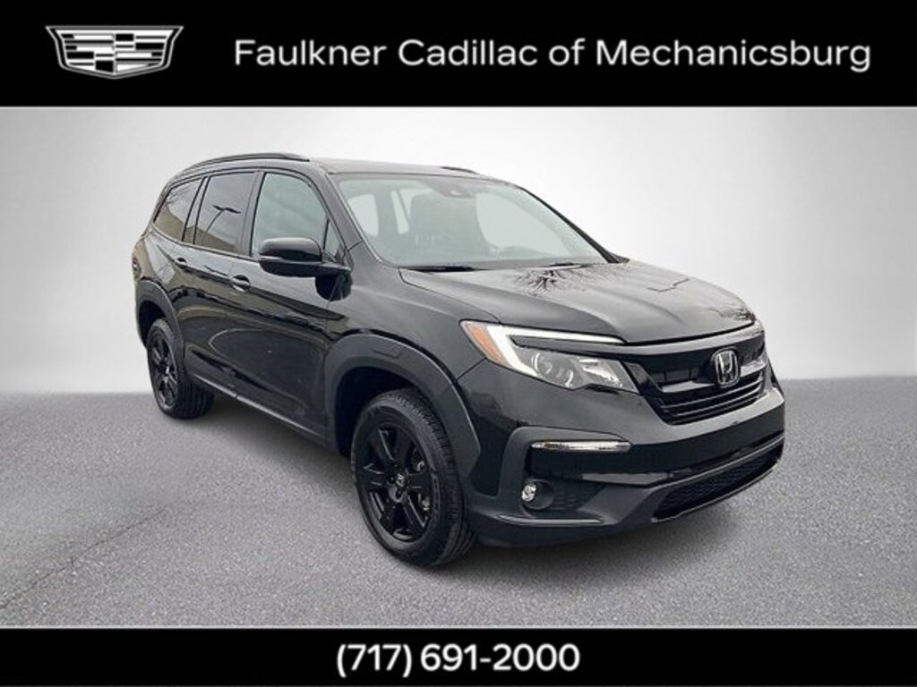 Used 2022 Honda Pilot TrailSport TrailSport AWD