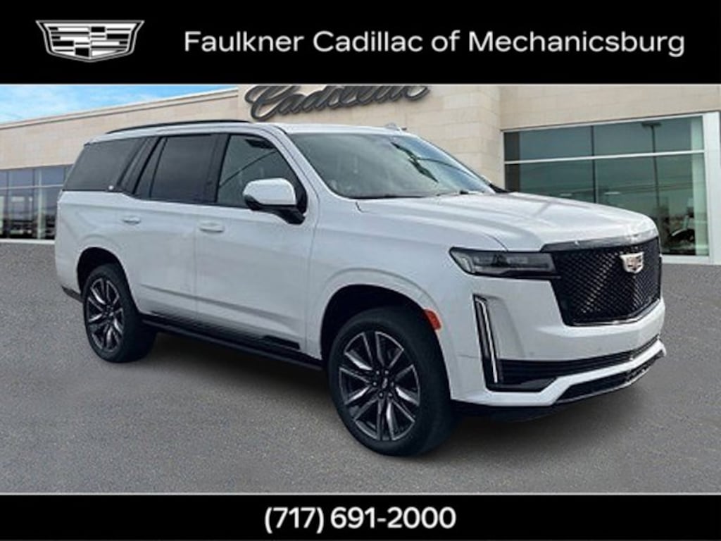 Certified 2023 Cadillac Escalade 4WD Sport Platinum 4WD Sport Platinum