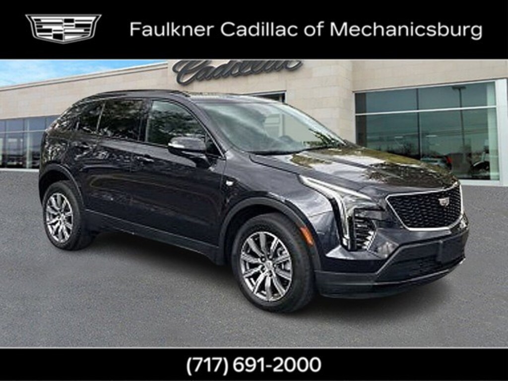 Certified 2022 Cadillac XT4 AWD Sport AWD  Sport