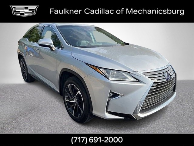 2016 Lexus RX 450h photo 2