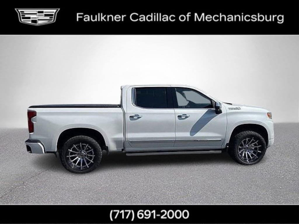 Used 2024 Chevrolet Silverado 1500 High Country 4WD Crew Cab 147 High Country
