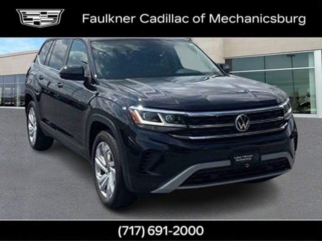 Used 2022 Volkswagen Atlas 2.0T SE w/Technology 2.0T SE w/Technology 4MOTION
