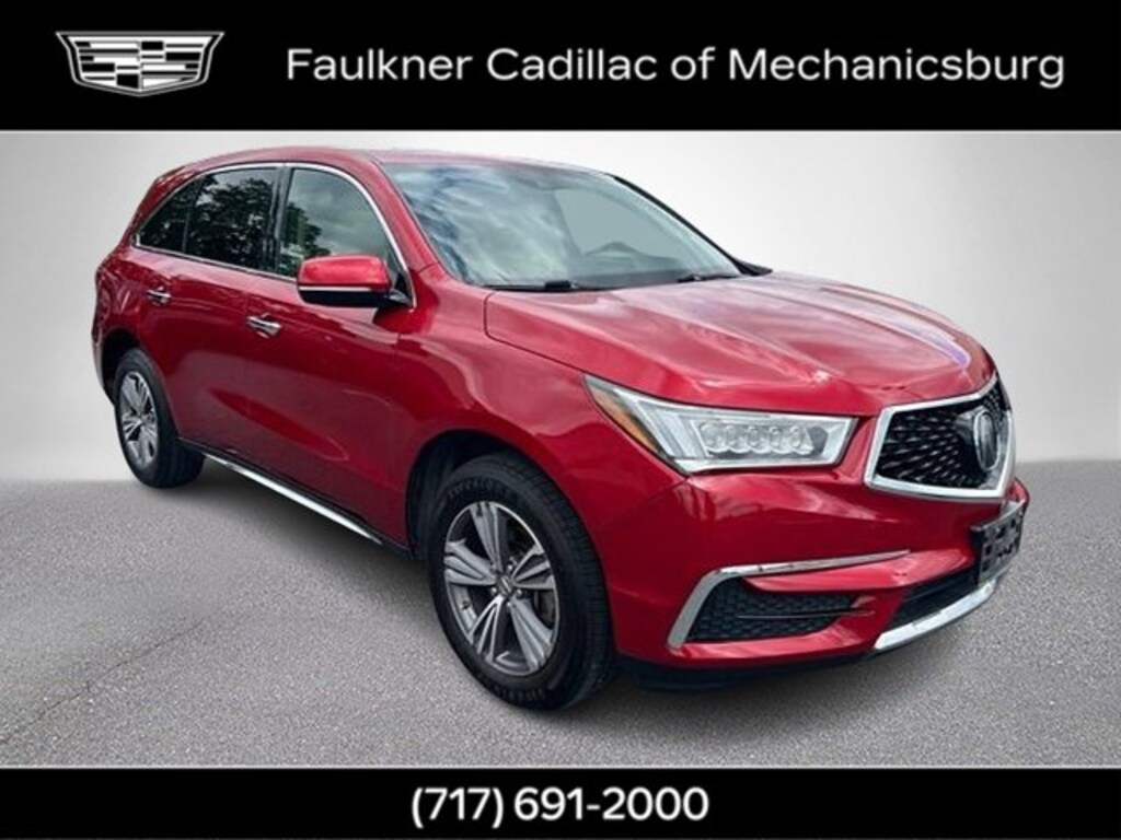 Used 2019 Acura MDX Standard SH-AWD