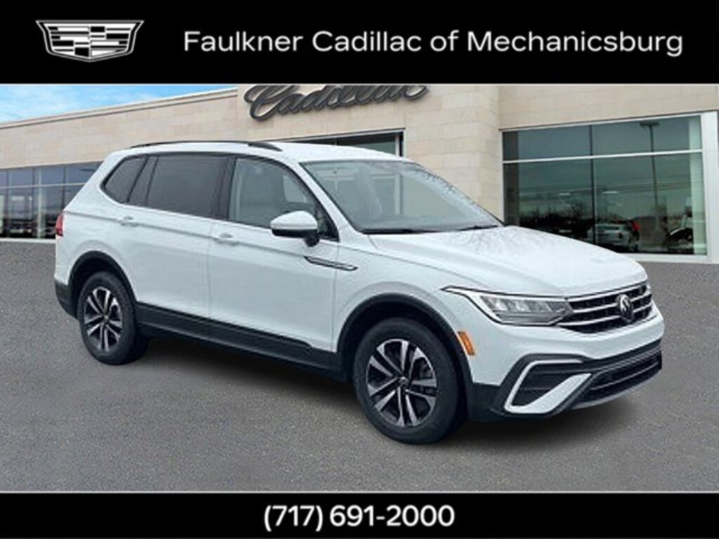 Used 2023 Volkswagen Tiguan S 2.0T S 4MOTION