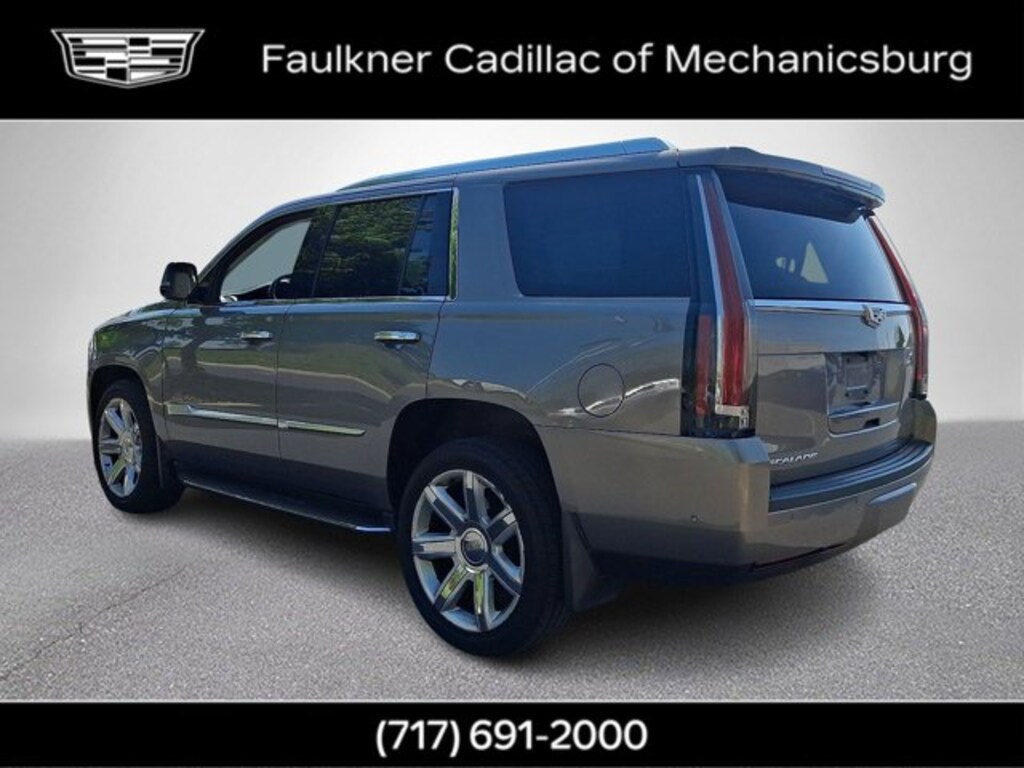 Used 2018 Cadillac Escalade Luxury 4WD Luxury