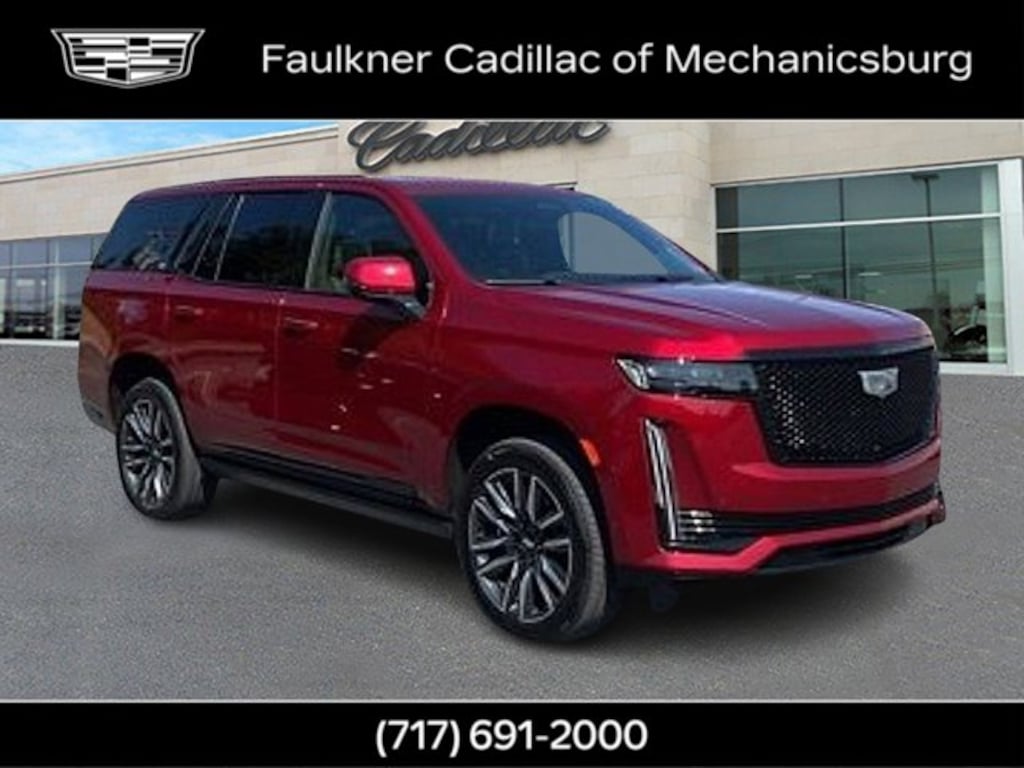Certified 2023 Cadillac Escalade 4WD Sport Platinum 4WD Sport Platinum