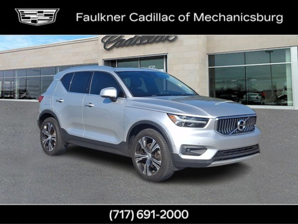Used 2019 Volvo XC40 Inscription T5 AWD Inscription