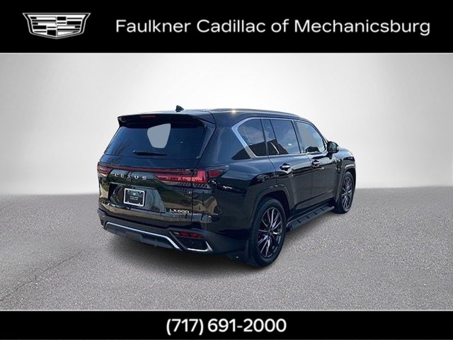 2024 Lexus LX 600 F SPORT photo 2