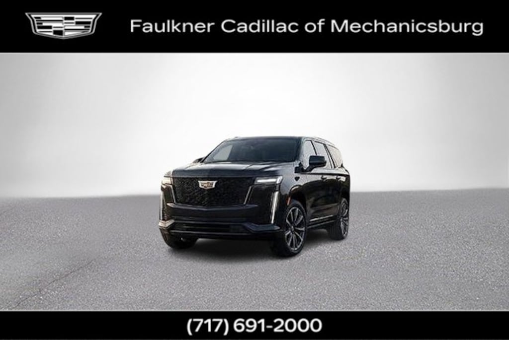 Certified 2026 Cadillac Escalade 4WD Platinum Sport 4WD Platinum Sport