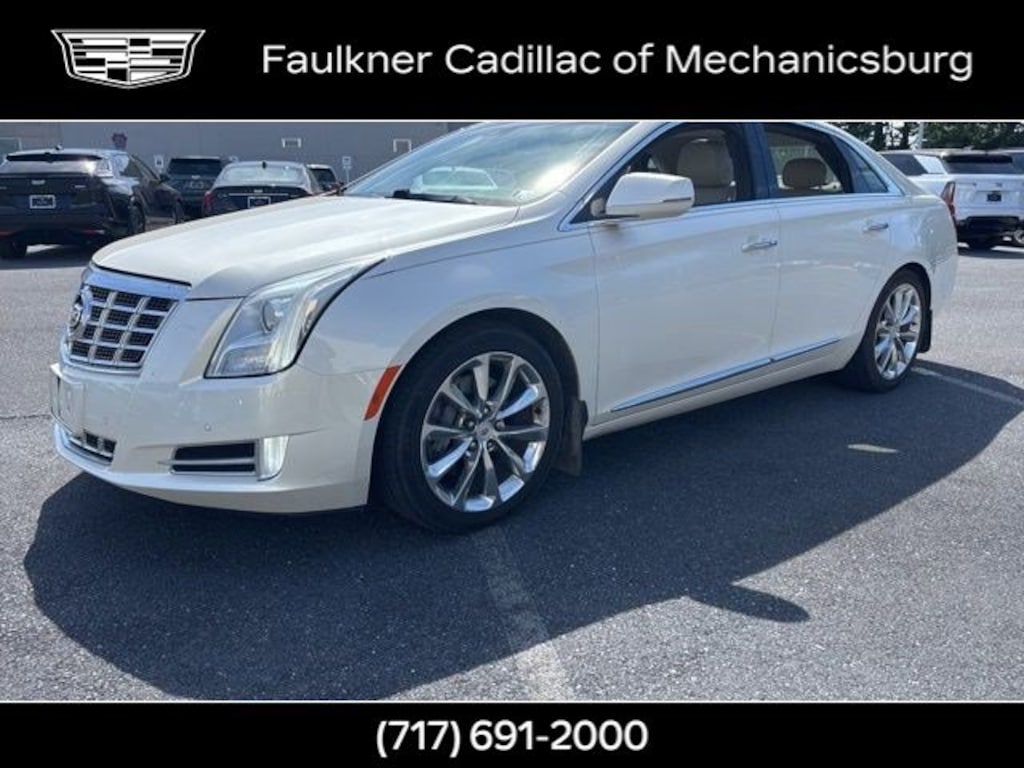 Used 2014 Cadillac XTS Luxury Sedan