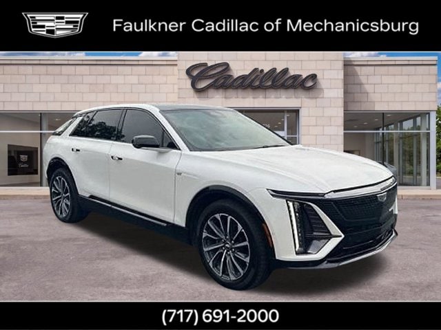 Certified 2024 Cadillac LYRIQ Sport 2 with VIN 1GYKPVRL3RZ117346 for sale in Mechanicsburg, PA