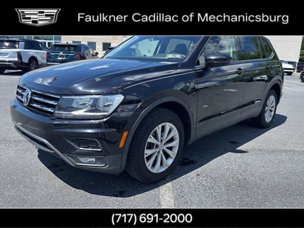 Used 2018 Volkswagen Tiguan S 2.0T S 4MOTION