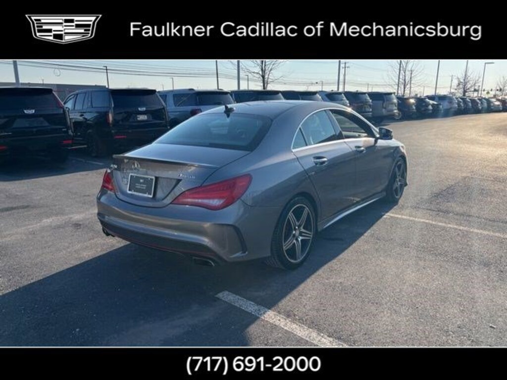 Used 2016 Mercedes-Benz CLA CLA 250 Sedan