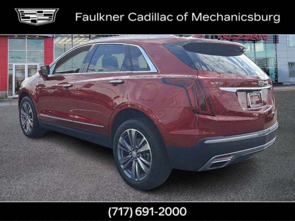 Used 2021 Cadillac XT5 AWD Premium Luxury AWD  Premium Luxury
