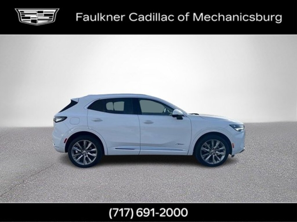 Used 2022 Buick Envision Avenir FWD Avenir