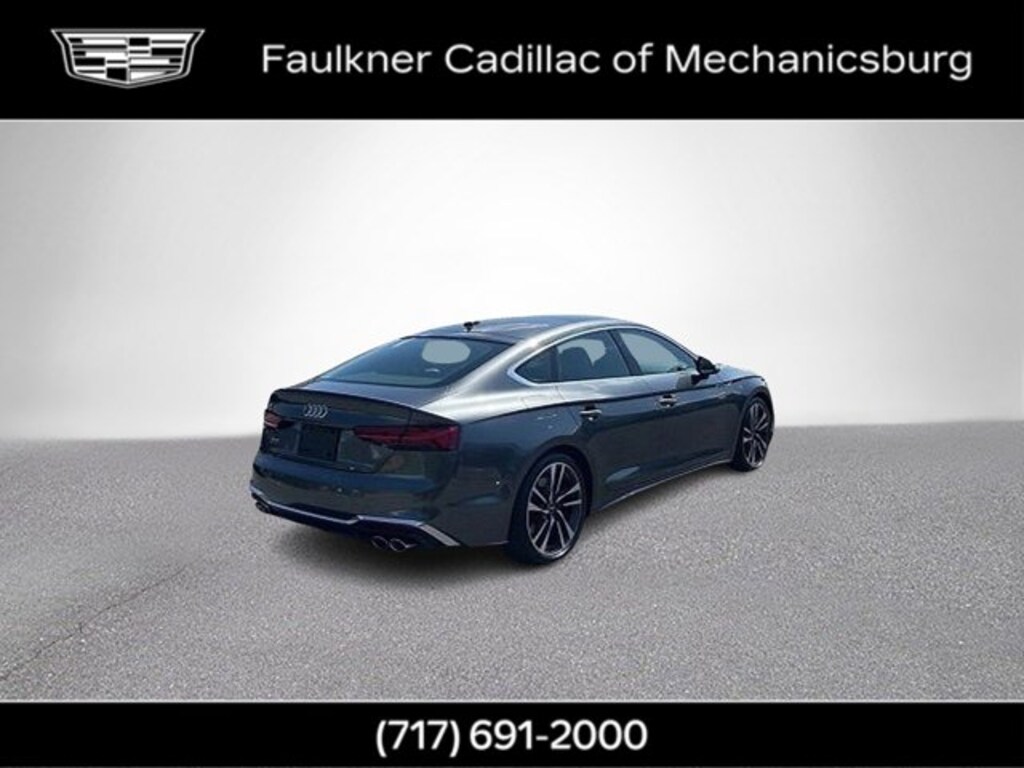 Used 2022 Audi S5 Sportback Premium Plus Premium Plus 3.0 TFSI quattro