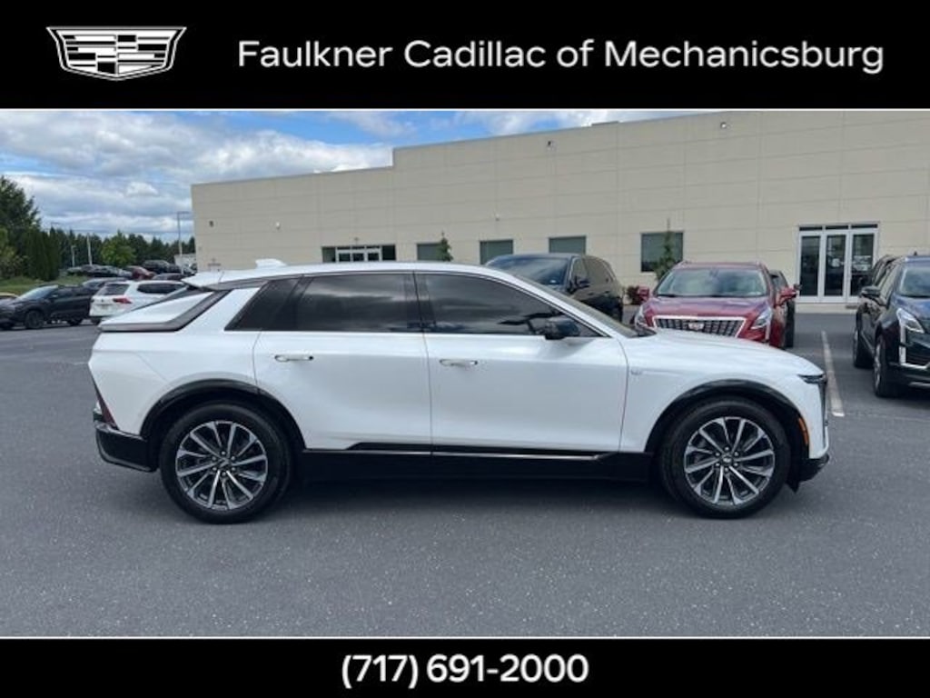 Used 2024 Cadillac Lyriq Sport Sport w/1SF