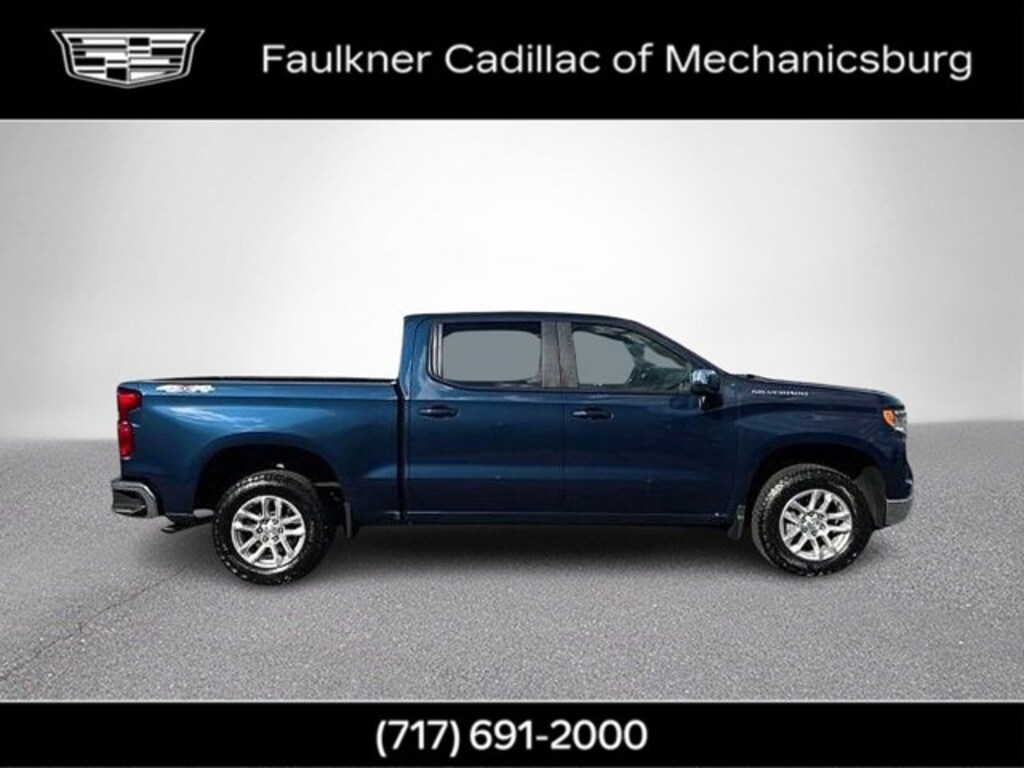 Used 2023 Chevrolet Silverado 1500 LT 4WD Crew Cab 147 LT w/2FL
