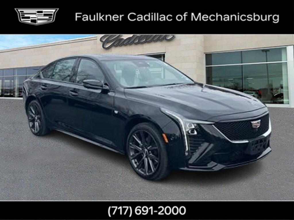 Used 2025 Cadillac CT5 Sport Sedan