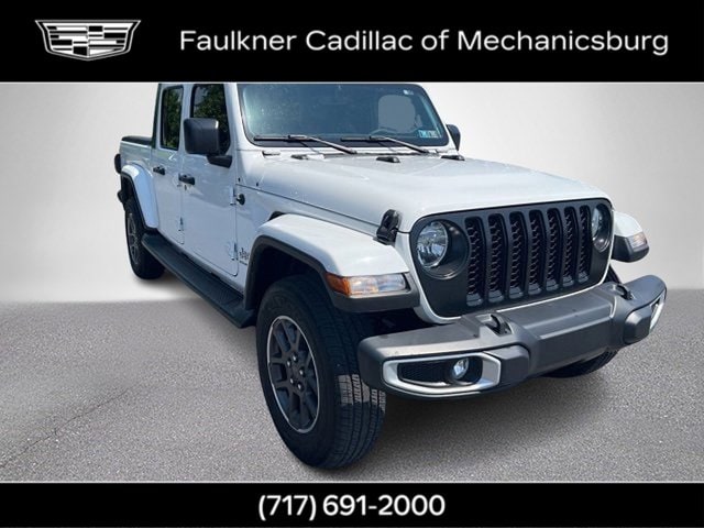 Used 2023 Jeep Gladiator Overland with VIN 1C6HJTFG5PL507420 for sale in Mechanicsburg, PA