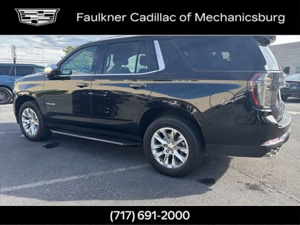Used 2025 Chevrolet Tahoe Premier 4WD Premier