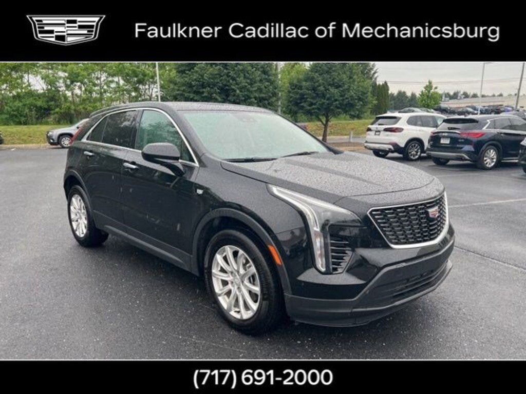 Certified 2023 Cadillac XT4 AWD Luxury AWD Luxury