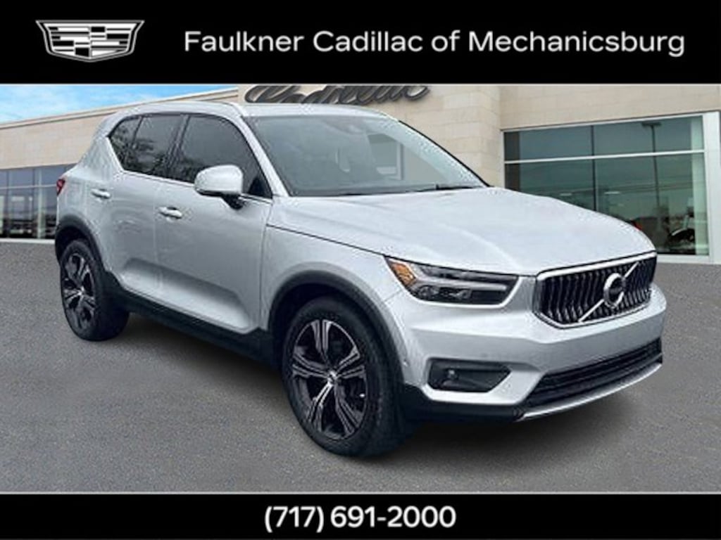 Used 2019 Volvo XC40 Inscription T5 AWD Inscription