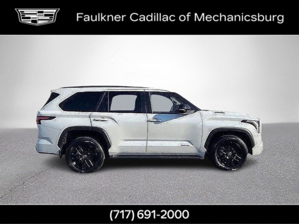 Used 2026 Toyota Sequoia Limited Limited 4WD