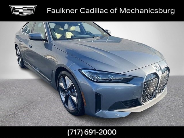 Used 2023 BMW i4 40 with VIN WBY73AW09PFP93677 for sale in Mechanicsburg, PA