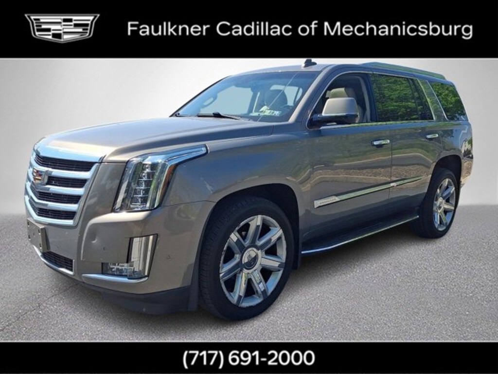 Used 2018 Cadillac Escalade Luxury 4WD Luxury