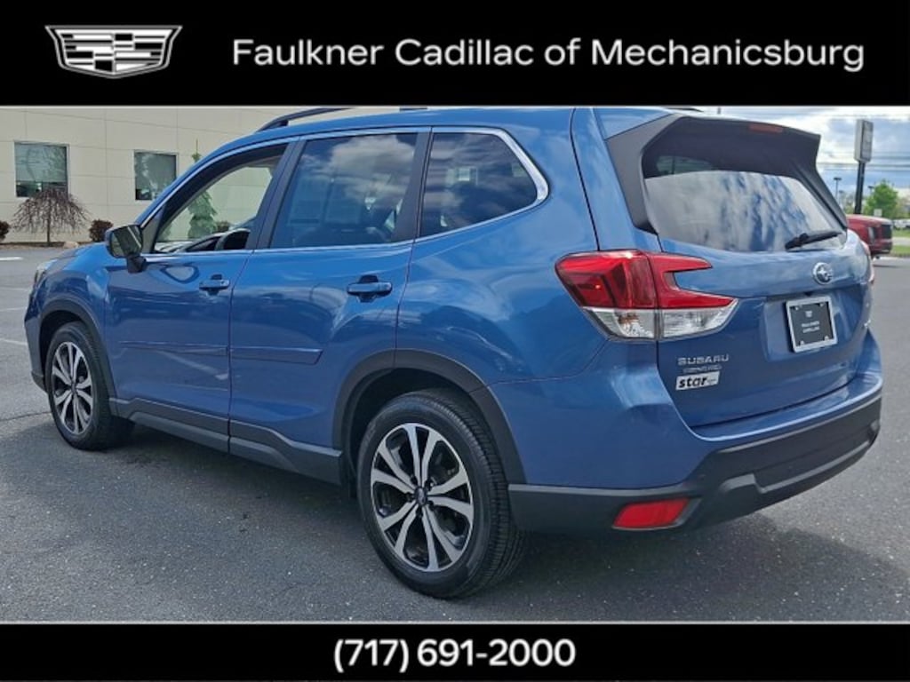 Used 2020 Subaru Forester Limited Limited CVT