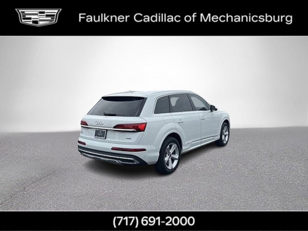 Used 2022 Audi Q7 Premium Premium 55 TFSI quattro