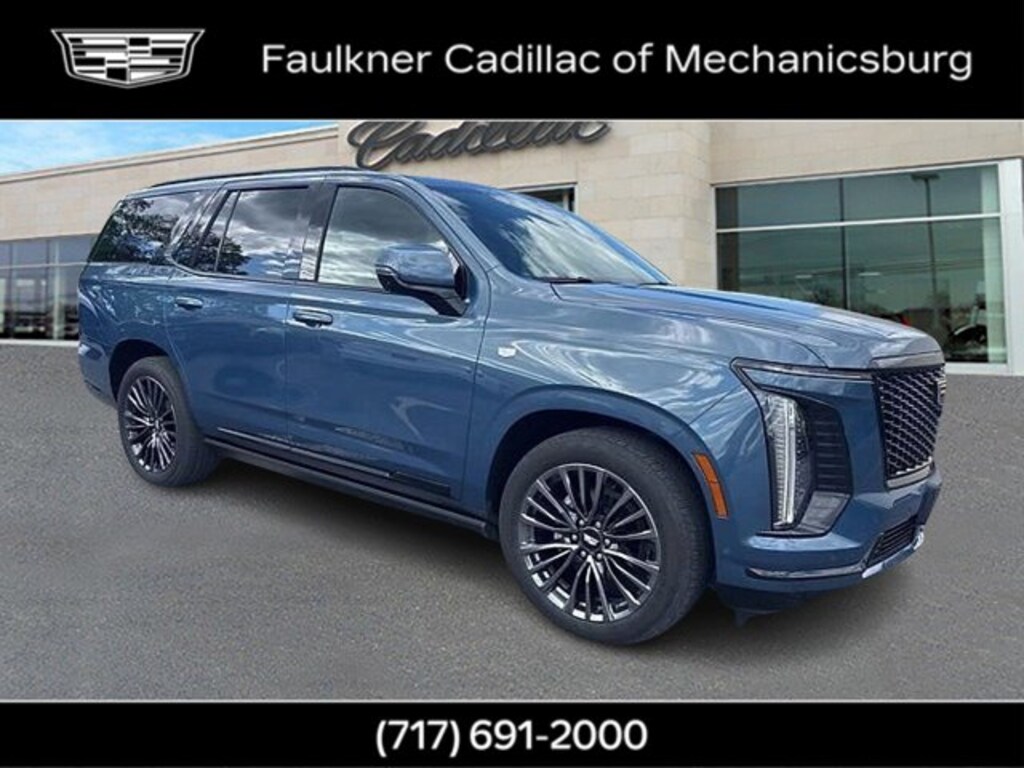 Certified 2025 Cadillac Escalade 4WD Sport Platinum 4WD Sport Platinum