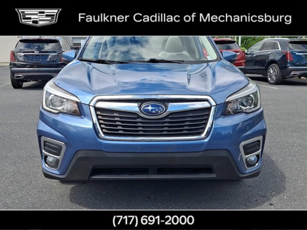 Used 2020 Subaru Forester Limited Limited CVT